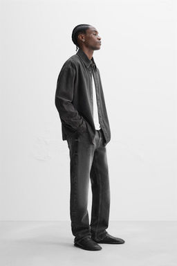 LIMITED EDITION DENIM SHIRT - Zara фото 4
