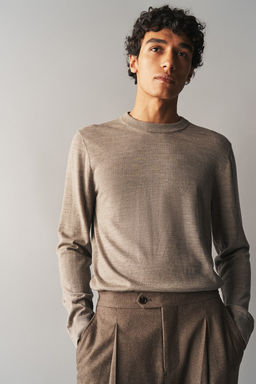 Jersey de lana Slim Fit - H&m фото 2