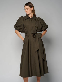 Платье женское 12521-35149 khaki - Maxroses фото 3