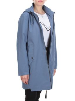 H-0008 BLUE Ветровка женская HPED (100% полиэстер) - Фабричный китай фото 6