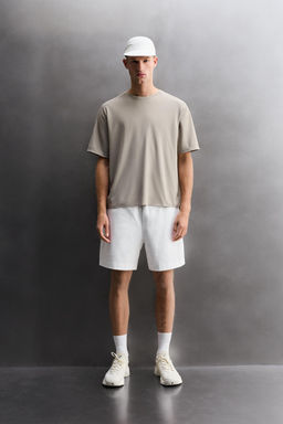CAMISETA T?CNICA ESTRUCTURA PIQU? / Piedra