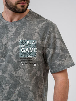 100% ХЛОПОК Комплект мужской "Техно" (бриджи)