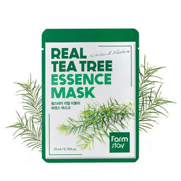 Маска тканевая Farmstay Real Tea Tree Essence 23 мл
