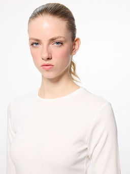 Bisiklet Yaka Kad?n Body