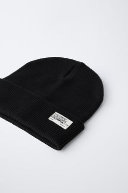 GORRO PUNTO CANAL? ETIQUETA / Negro - Zara фото 3