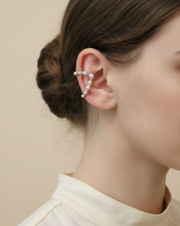 Серьги - кафф