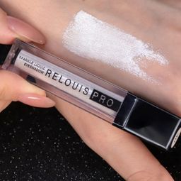 RELOUIS Тени жидкие сияющие Sparkle Liquid Eyeshadow т.30 Diamond Crush  фото 2