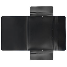 Expert Complete PRISMA Папка на резинке A4 600 мкм 35 мм эффект 3D 5 шт. черный EC210400001