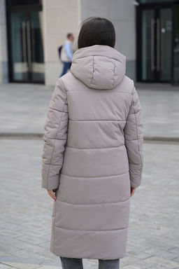 Пальто зимнее / 53955 - Twin tip фото 19