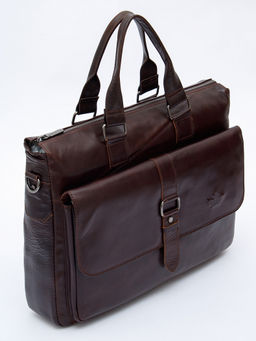 Портфель 0066Z coffee Zinimsk