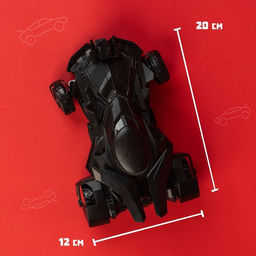 Машинка на пульте управления «БлэкМобиль», радиоуправление, работает от батареек