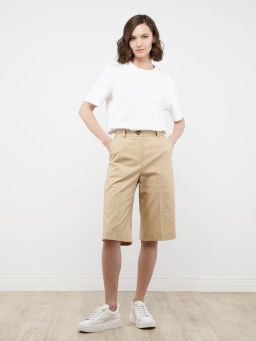 Шорты женские ZZ-WP030301-T3 beige - Eleganzza фото 3