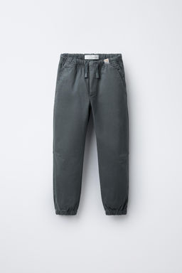 BASIC JOGGER TROUSERS