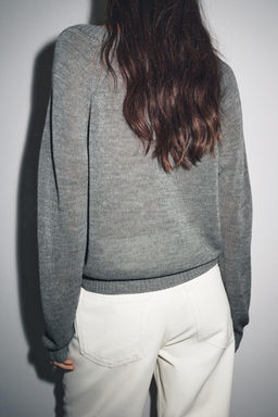 KNIT BAKER SWEATER - Zara фото 3