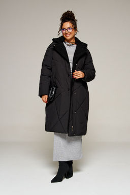 Пальто Beautiful Free 8024 черный