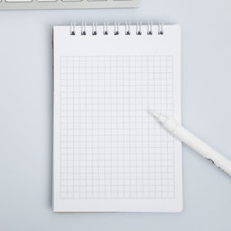 Цена за 2 шт. Блокнот на гребне А6, 40 л. С 8 марта