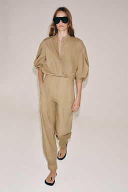 CAMISA POPEL?N ZW COLLECTION LIMITED EDITION / Arena - Zara фото 4