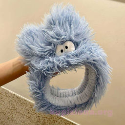 Повязка на голову Пушистик - Купи слона фото 3