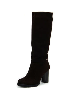 Сапоги EDART 853.stirolregina.8030.w.brown/байка
