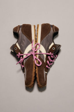 CONTRAST TRAINERS - Zara фото 10