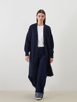 ?al Yaka Oversize Kad?n Triko H?rka