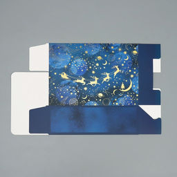 Коробка складная Волшебного нового года, 16 23 7.5 см - Дарите счастье фото 6