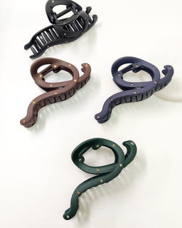 Заколка-крабик - Vel vett фото 5