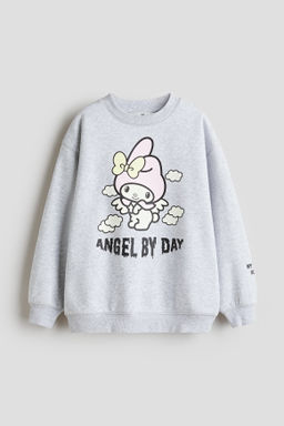 Sudadera oversize con motivo estampado - H&m фото 9