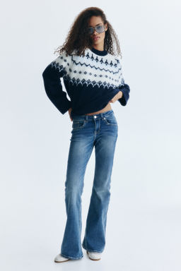 Flared Low Jeans - H&m фото 7