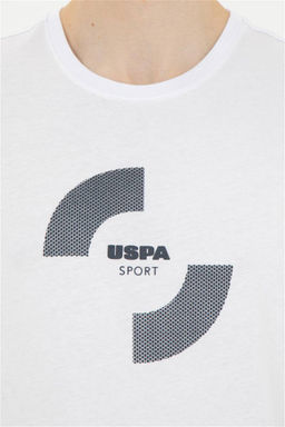 Мужская белая футболка - U.s. polo assn фото 7