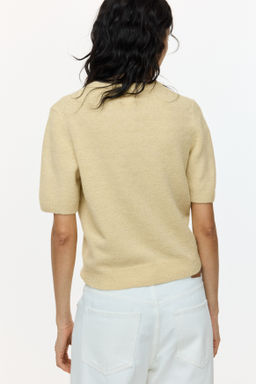 Camiseta en punto fino - H&m фото 9