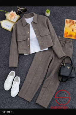 Костюм двойка из кашемира