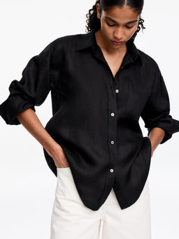Camisa de lino - H&m фото 4