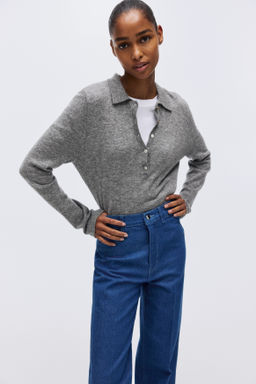 Straight High Jeans - H&m фото 5