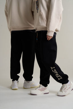Брюки трикотажные Черный KAI Knit Track Pants - Anta фото 3
