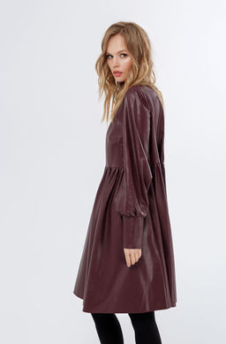 Платье Pirs 1998 марсала  фото 3