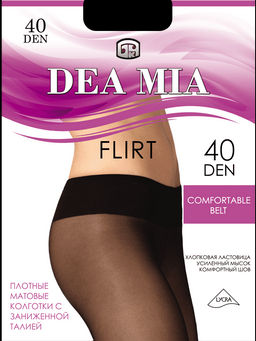 Колготки женские БЧК DEA MIA FLIRT 40 3C1446