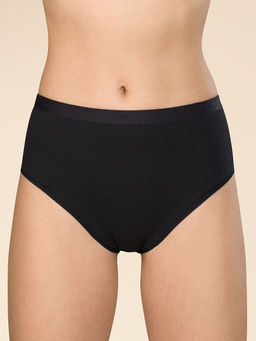 PELICAN, трусы женские, Черный