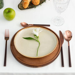 Скатерть «Этель» Classic, 147×180 см, 100% хлопок с ГМВО, саржа 190 г/м²