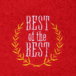 Полотенце махровое Больших побед 35х50 см, 100% хлопок, 350 г/м2 - Этель фото 3