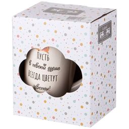 КРУЖКА LEFARD ЦВЕТУТ ЦВЕТЫ, 490МЛ  фото 2