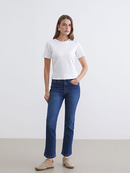 Slim Fit Kad?n Jean Pantolon