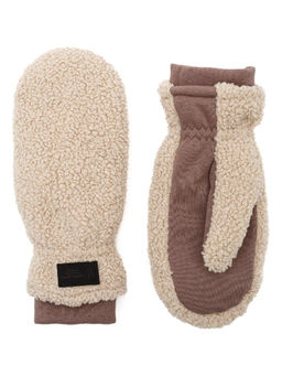 Рукавицы жен Labbra LB-CP-117 beige  фото 6