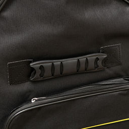 Чехол для гитары, черный, 105×41 см, утепленный