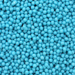 Посыпка кондитерская с мягким центром Жемчуг Голубой 2-5 мм 50 г