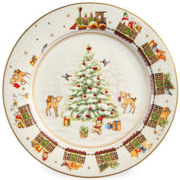 НАБОР ПОСУДЫ LEFARD C НОВЫМ ГОДОМ 3 ПР.: САЛАТНИК 800 МЛ, ТАРЕЛКА 19 СМ, КРУЖКА 400 МЛ (КОР=8НАБ.)  фото 11