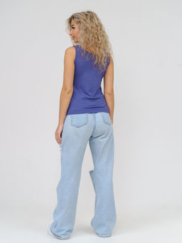 Майка топ Вискоза 95%, лайкра 5% - Ивассорти фото 102