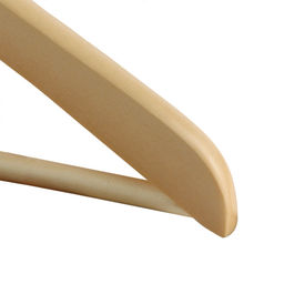 Набор вешалок дерев., 6 шт., прямых, с переклад., 44.5*23*1.2 см, цвет сиреневый, LAV, шт - Valiant фото 25