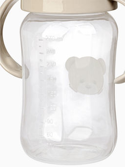 Поильник - непроливайка Baby Bear с силиконовым носиком, 270 мл., бежевый Mum&Baby