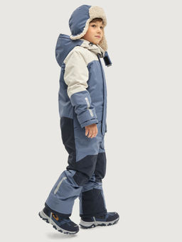 Комбинезон 8з4925 салат/сталь - Nikastyle фото 3